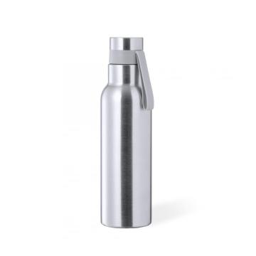 500ml Rubber Stainless Steel Portable Carrying Bottle