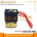 VX2120-X64 Válvula solenoide tipo SMC 1/4 &#39;&#39; 24V 220V