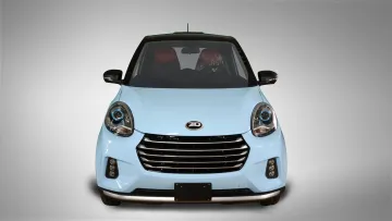 Zhidou Pure Electric Car-Blue