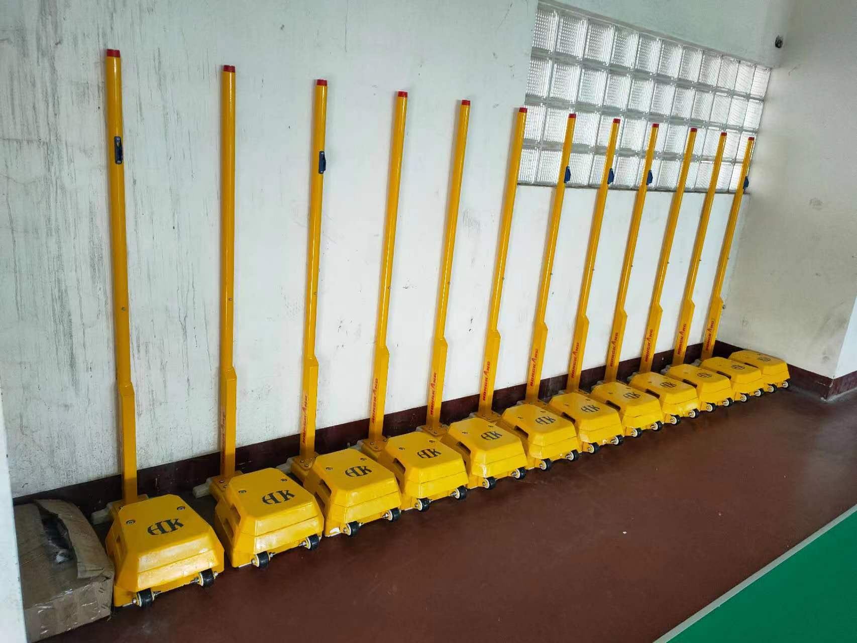 BWF Approved Movable Badminton Net Post