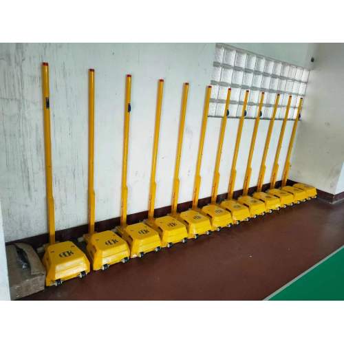 BWF Approved Movable Badminton Net Post