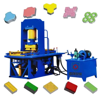 HY-280 Road Brick Hydraulic Forming Machine