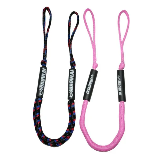 Boat bungee dock lines