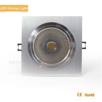 18W COB square LED downlight
