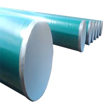 Epoxy Resin Coating Gas Oil Steel Pipe