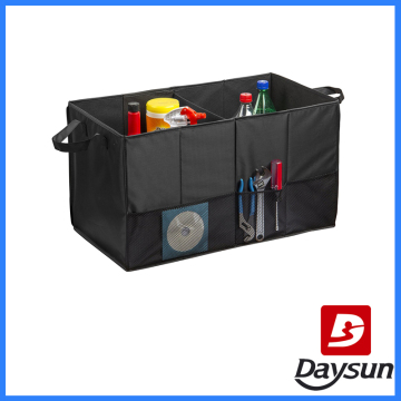 Multipurpose Folding car trunk organizer car organizer trunk organizer with black