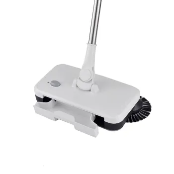 Rechargeable Cordless Spin Broom for Household Cleaning