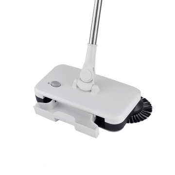Rechargeable Cordless Spin Broom for Household Cleaning