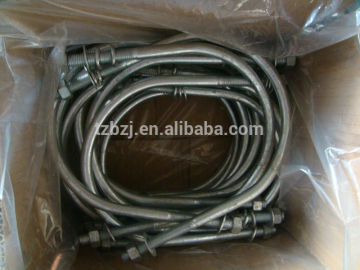 competive price hot dip galvanized u bolt (m8-m56)