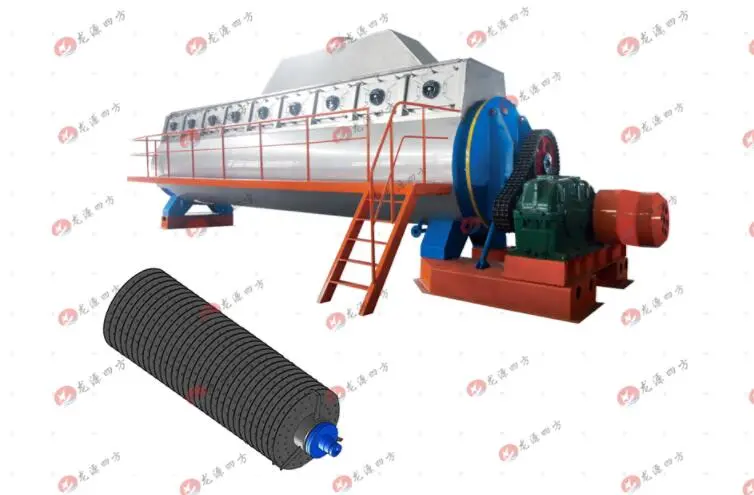 Coil Drier / Disc Drier / Disc Dryer for High Protein Fishmeal Production Line / Fishmeal Machine