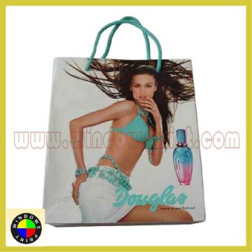Paper Wig Bag