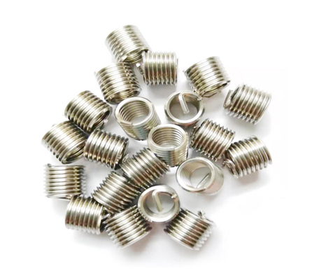 M2.5*0.45 Thread Insert Repair Wire Thread Inserts For Aerospace