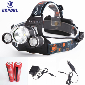 Rechargeable LED Headlamp Flashlight - Most Powerful LED Headlight