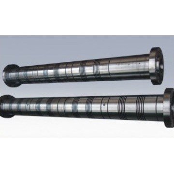 Screw Barrel Extruder Twin Screw Barrel עבור שחול