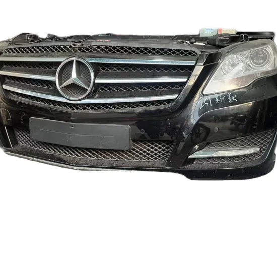 Mercedes Benz W251/V251 A35AMG/A45AMG Front Mouth and Bumper Disassembly Parts