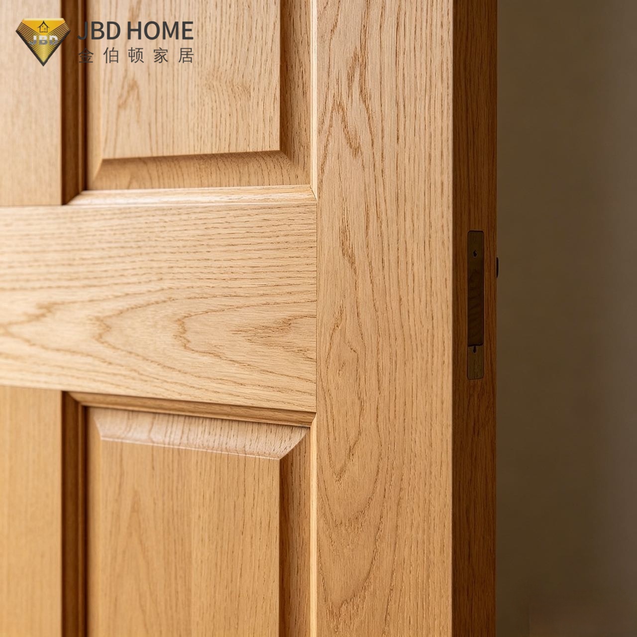 Barruko ate minimalista luxuzko instalazioa