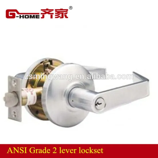 American ANSI Grade 2 door lock with zinc alloy lever