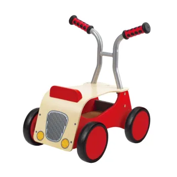 Customizable Wooden Baby Toy Car - Safe, Small, and Affordable