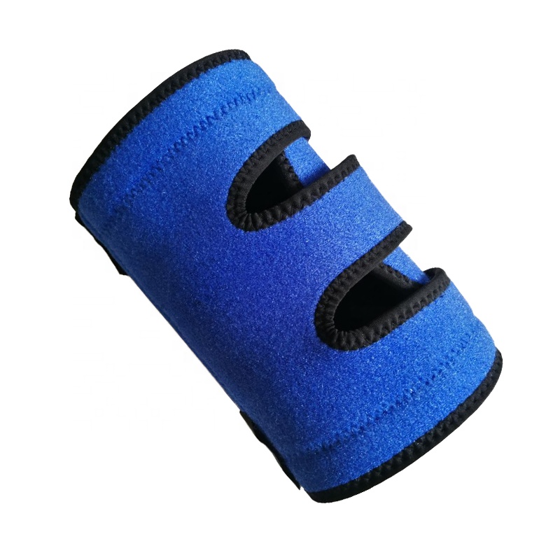 Fungsional Olahraga Patella Knee Brace Kanggo Mlaku