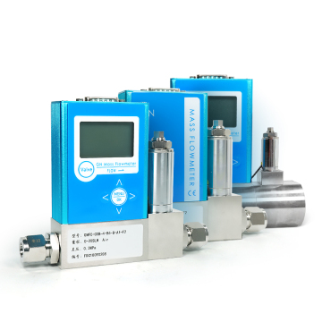 JSN LPG BIOGAS Hydrogen Gas Flow Mass Meter พร้อมคอนโทรลเลอร์