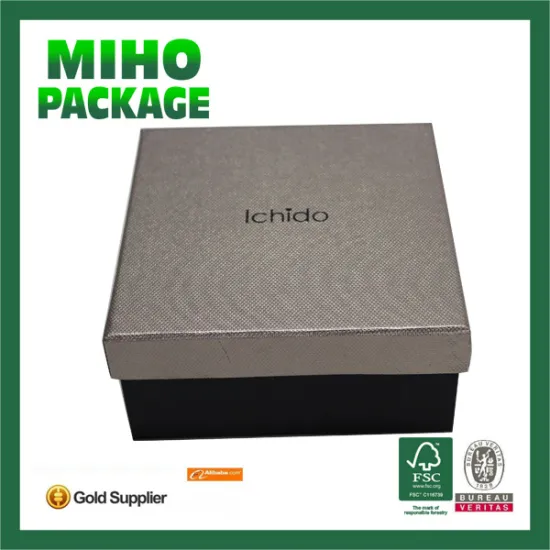 custom printed favor color paper box