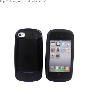 Cell Phone Accessory For iPhone 4 With PC+ TPU material