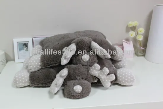 2013 Cute Plush Lying Browny Reindeer