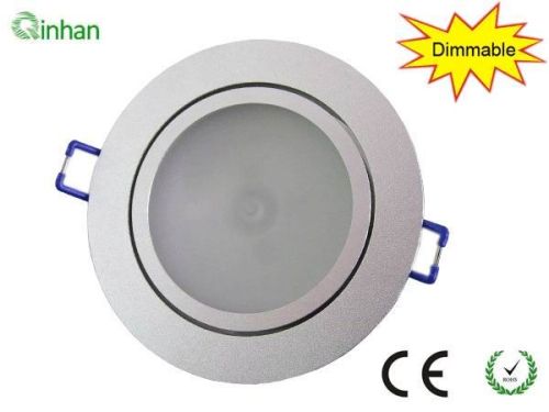 Energy Saving Ac110 / 220v 7w 180 Degree Dimmable Led Downlight Fixture For Hotels, Mall