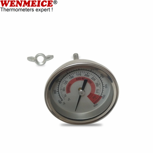 Smoker BBQ-thermometer van topkwaliteit voor zwaar gebruik