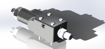 DR Series Pilot Operated Pressure Reducing Valve