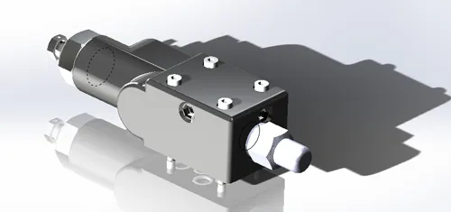 DR Series Pilot Operated Pressure Reducing Valve