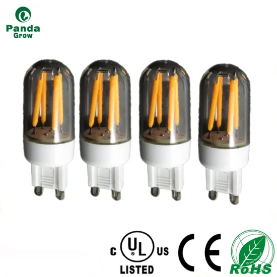 Clear Cover LED Globe Lamp 800 Lumen 6000K 220V 230V Filament g9 LED Bulbs 8W