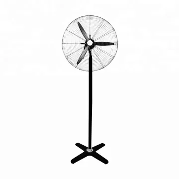 OEM Industrial Stand Fan With Plastic Blade