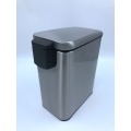 Stainless Slim Step Trash Can