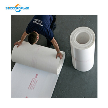 Lightweight High-Impact Corrugated Floor Protection Board