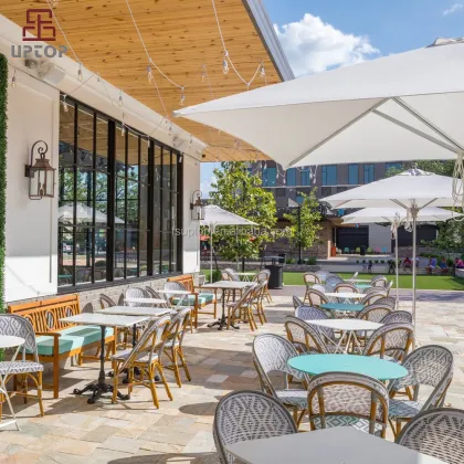 Wholesale Fashion Rattan Chair for Coffee Shop & Cafe
