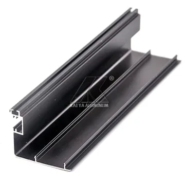 China Supplier Aluminum Anodized House Doors