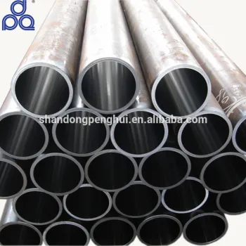 DIN2391-2 skived and rolled burnished hydraulic cylinder tube