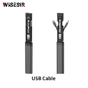 Cables PD USB multifuncionales de 9 en 1 Stick