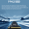 Mini Computer Intel Core i7 с двойным Ethernet