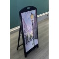Sokak Pazarlaması için Hava Koşullarına Dayanıklı Mobil Dış Mekan LED Posteri