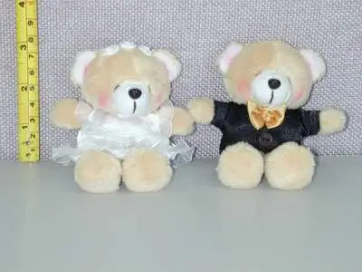 wedding bear,stuffed toy,plush toy,wedding bear