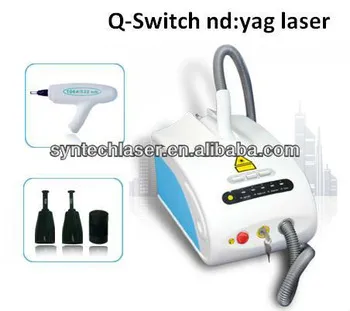 nd yag laser for tattoo removal machine