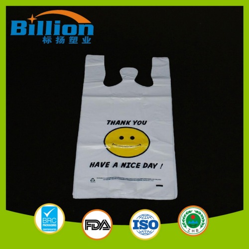 Packing Polythene HDPE Shopping Bags