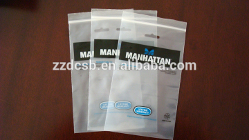 Mini Plastic LDPE ziplock Packaging Bag