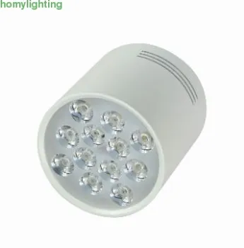 2013 Constant current and high lumi 12*1W led pendent down light