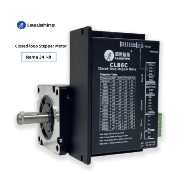 CNC -Kit mit hohem Drehmoment -Hybrid -Stepper -Motor für Gravur- und Fräsmaschinen