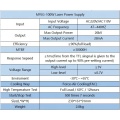 Fuente de alimentación MyJG100 vatios MyJG100 de Zye Laser