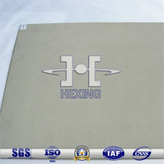 Sintered stainless steel wire mesh for powder industry