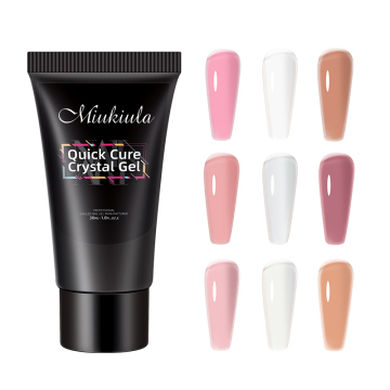 Sampel gratis Miukiula 30Gram Private Label Gel Polish Tubes Produsen